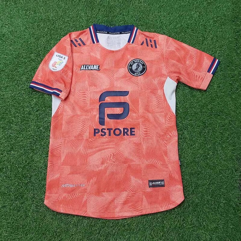 2022 – 23 FC BEKASI AWAY MATCH WORN SHIRT HARUN LA ODE - Image 2