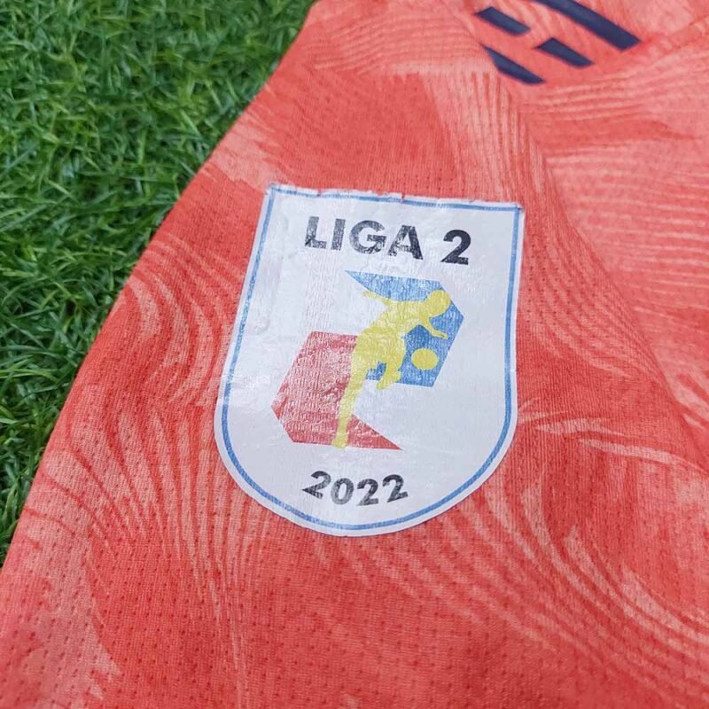 2022 – 23 FC BEKASI AWAY MATCH WORN SHIRT HARUN LA ODE - Image 3