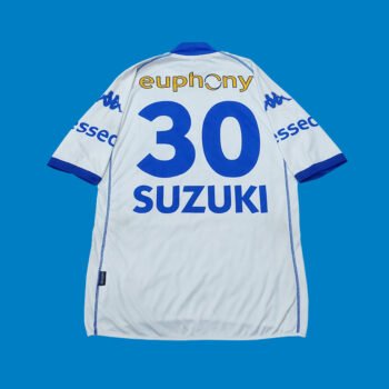 2002 – 03 K.R.C. GENK AWAY SHIRT TAKAYUKI SUZUKI 