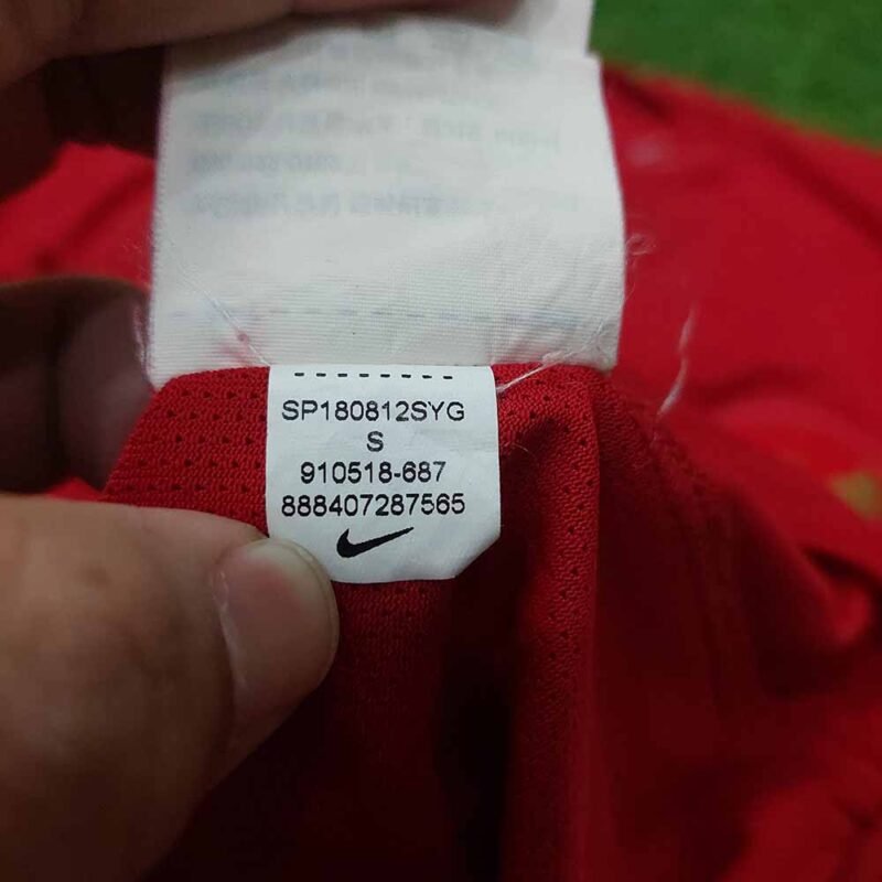 2018 INDONESIA HOME MATCH WORN SHIRT TODD RIVALDO FERRE - Image 3