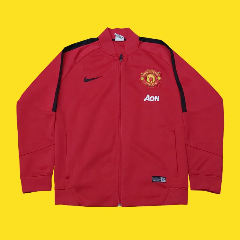 2014 – 15 MANCHESTER UNITED TRAINING JACKET