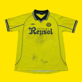 2001 - 02 KASHIWA REYSOL HOME SHIRTS