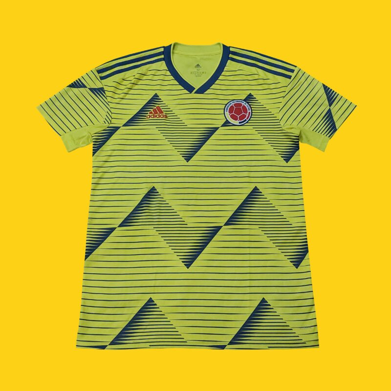 2019 COLOMBIA HOME SHIRT