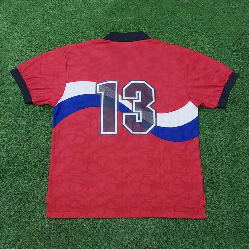 1996 SOUTH KOREA HOME PLAYER ISSUE SHIRT #13 - Image 2