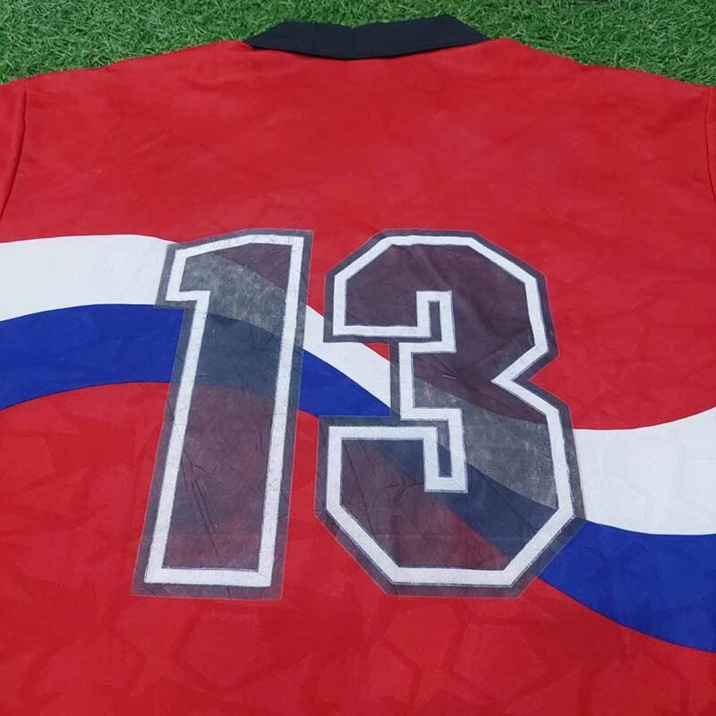 1996 SOUTH KOREA HOME PLAYER ISSUE SHIRT #13 - Image 4