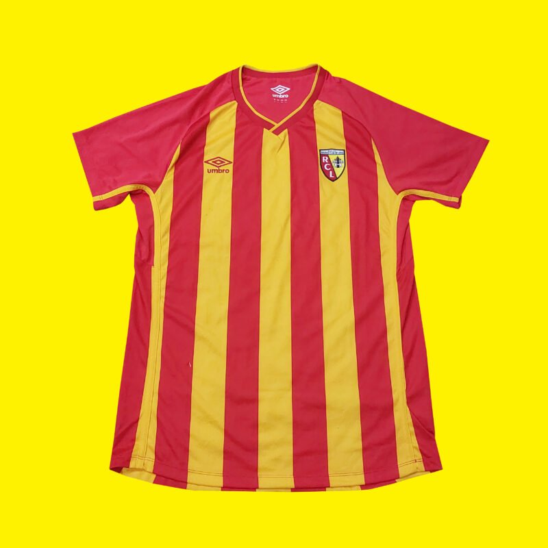 2014 – 15 RC LENS HOME SHIRT