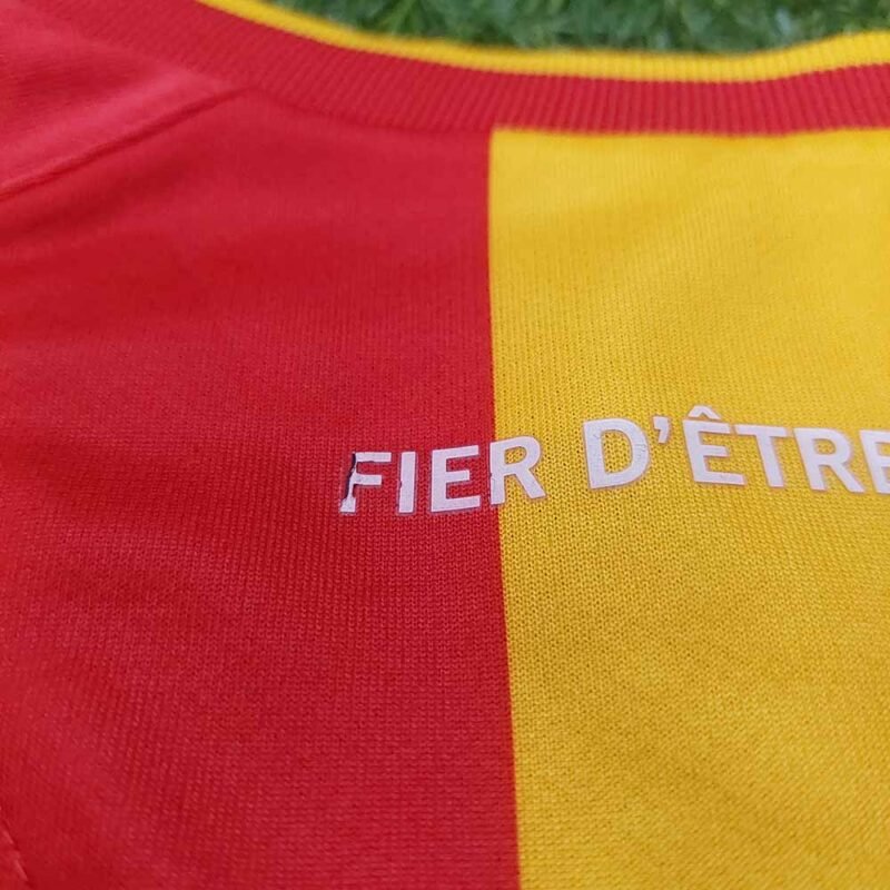 2014 – 15 RC LENS HOME SHIRT - Image 6