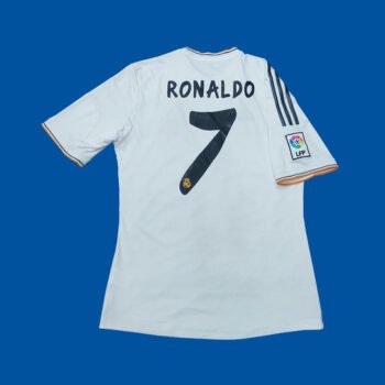 2013 – 14 REAL MADRID HOME SHIRT RONALDO