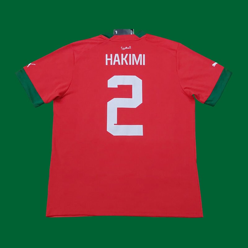 2022 MOROCCO HOME SHIRT HAKIMI