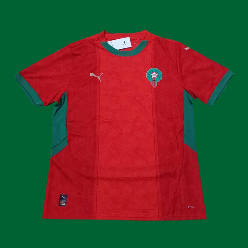 2024 – 25 MOROCCO HOME SHIRT