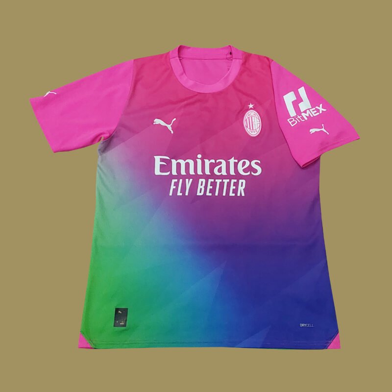 2023 – 24 AC MILAN THIRD SAMPLE SHIRT