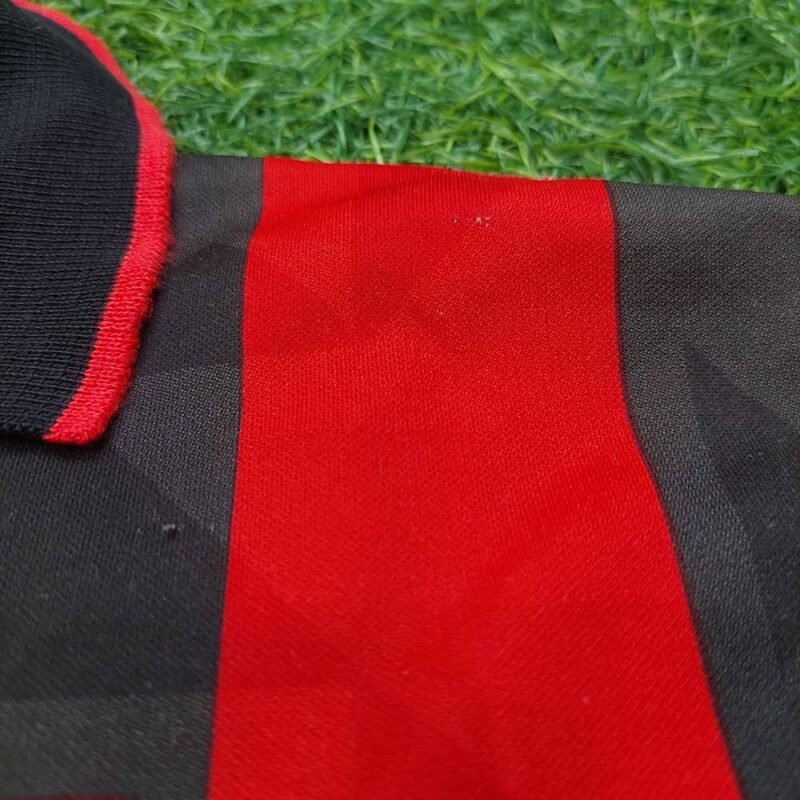 1994 – 95 AC MILAN HOME SHIRT BAGGIO - Image 19