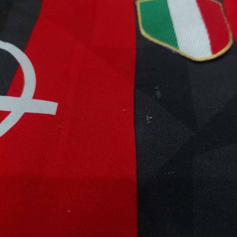 1994 – 95 AC MILAN HOME SHIRT BAGGIO - Image 18