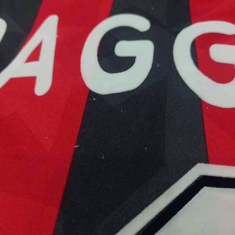 1994 – 95 AC MILAN HOME SHIRT BAGGIO - Image 9