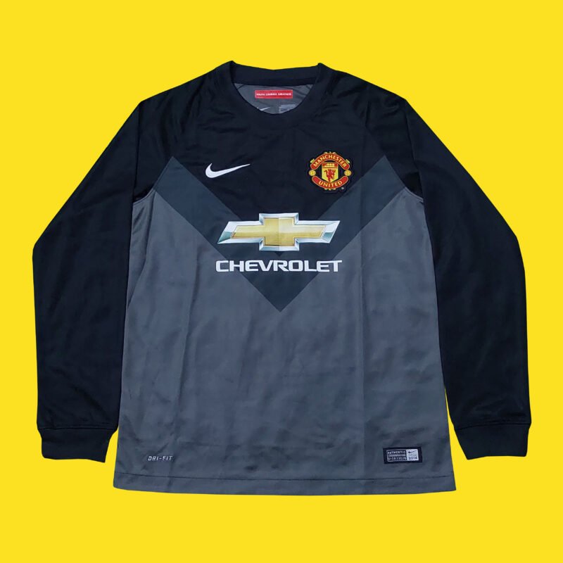 2014 – 15 MANCHESTER UNITED GK BOYS SHIRT