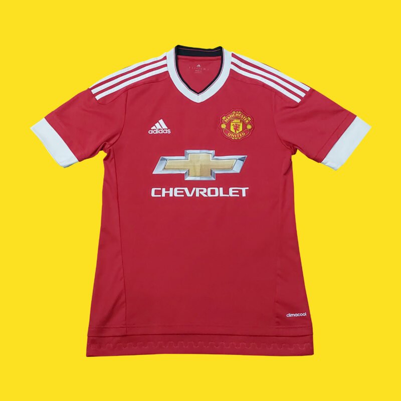 2015 – 16 MANCHESTER UNITED HOME SHIRT