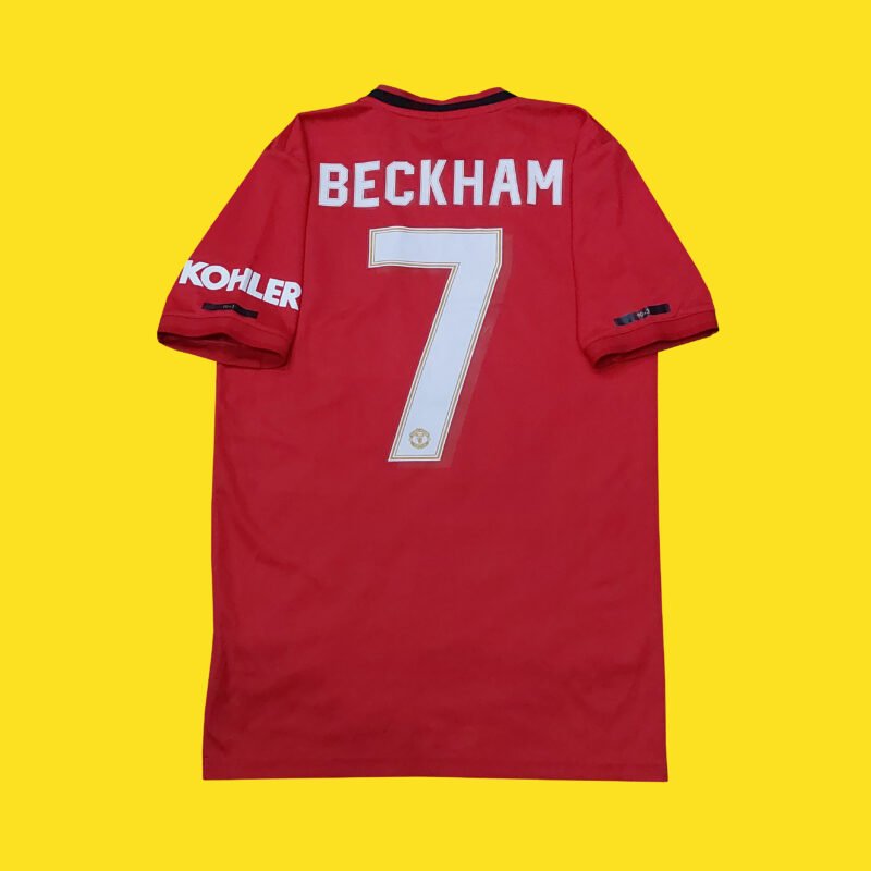 2019 – 20 MANCHESTER UNITED HOME SHIRT BECKHAM