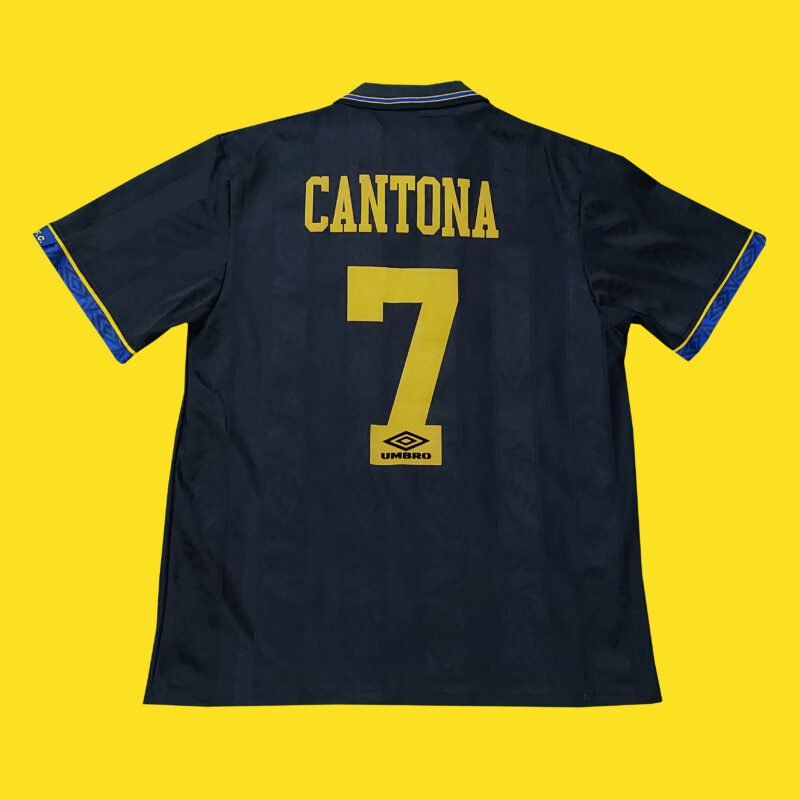 1993 – 95 MANCHESTER UNITED AWAY SHIRT CANTONA