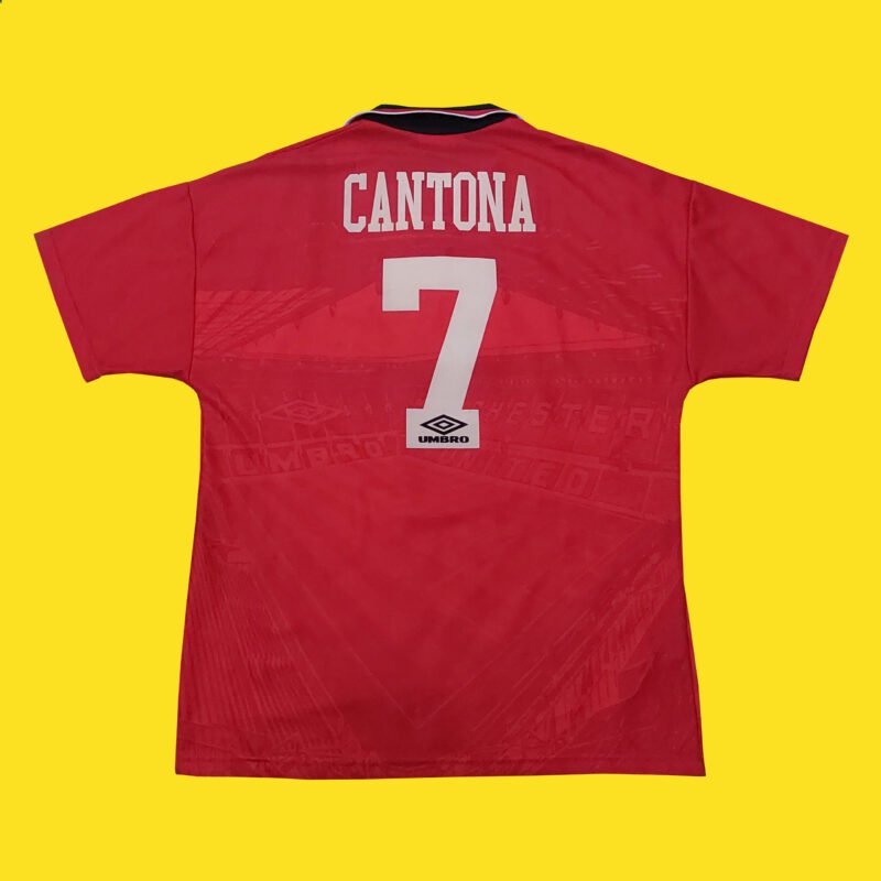 1994 – 96 MANCHESTER UNITED HOME SHIRT CANTONA