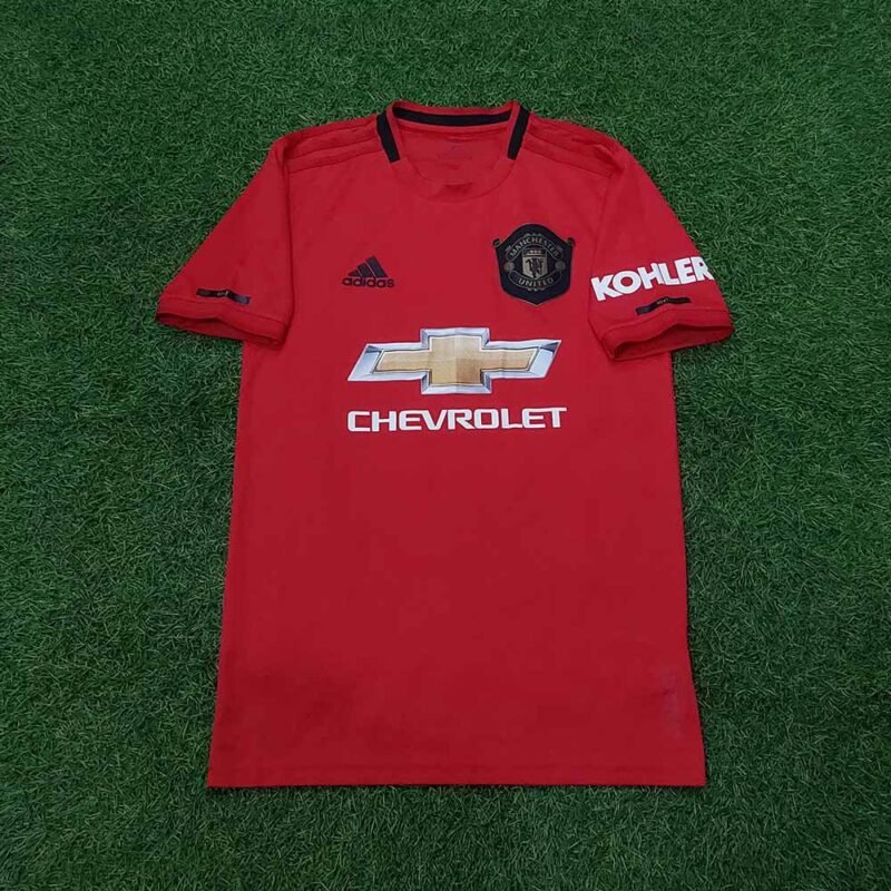 2019 – 20 MANCHESTER UNITED HOME SHIRT BECKHAM - Image 2