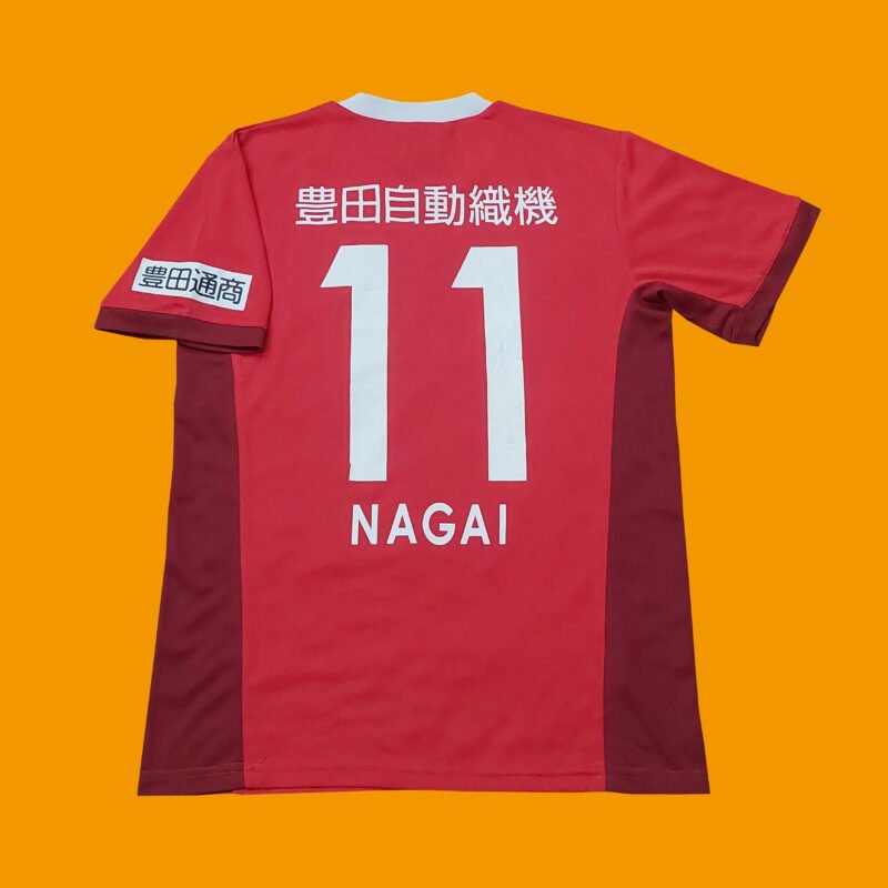 2015 NAGOYA GRAMPUS HOME SUPPORTER VERSION SHIRTS KENSUKE NAGAI