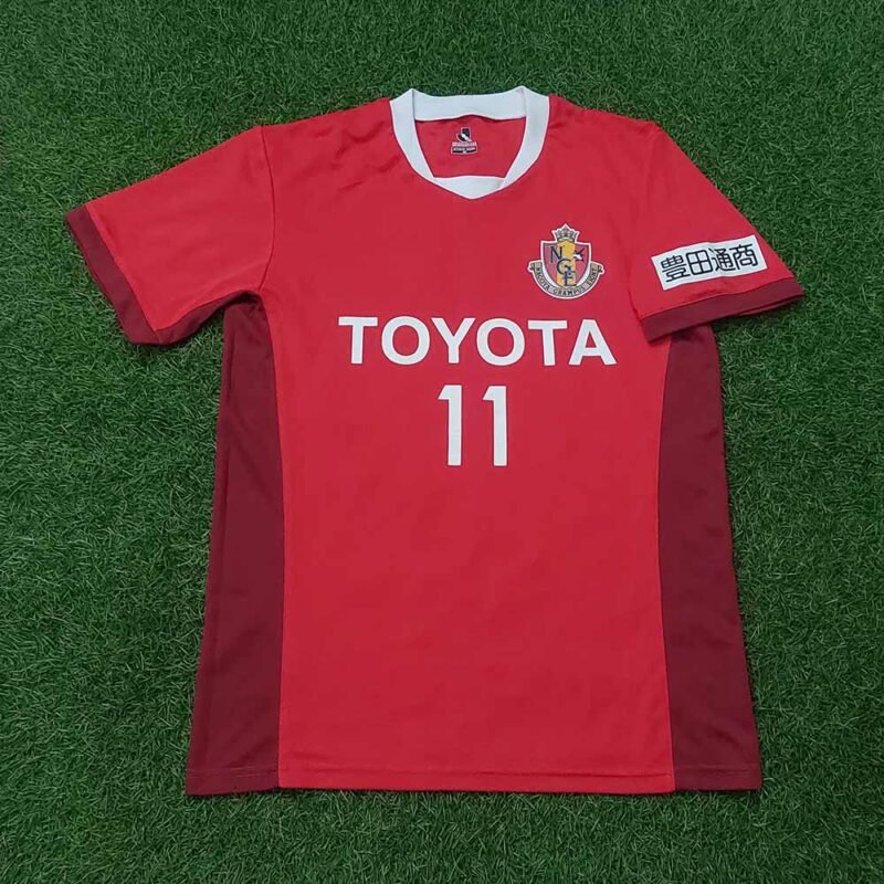 2015 NAGOYA GRAMPUS HOME SUPPORTER VERSION SHIRTS KENSUKE NAGAI - Image 2