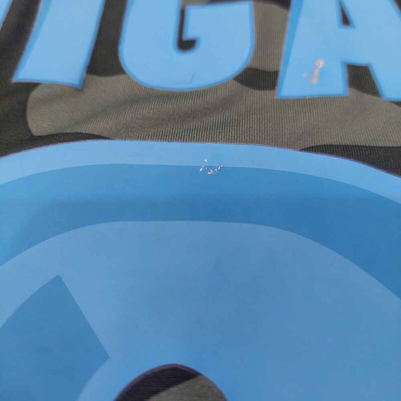 2013 – 14 NAPOLI AWAY LS PLAYER ISSUE SHIRT ZUNIGA - Image 4