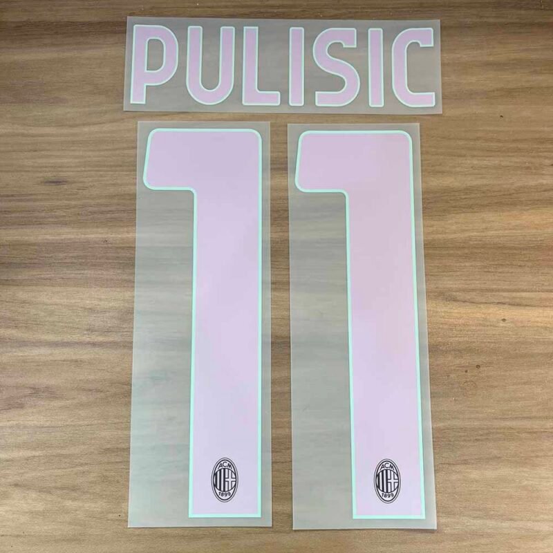 2024 – 25 AC MILAN THIRD NAMESET PULISIC