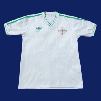 1986 NORTHERN IRELAND AWAY SHIRT