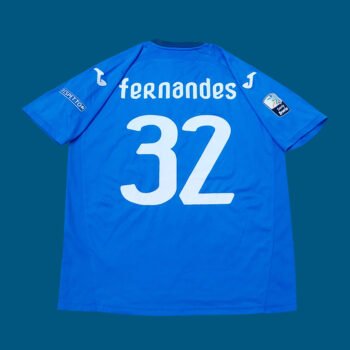 2012 – 13 NOVARA FC HOME SHIRT BRUNO FERNANDES