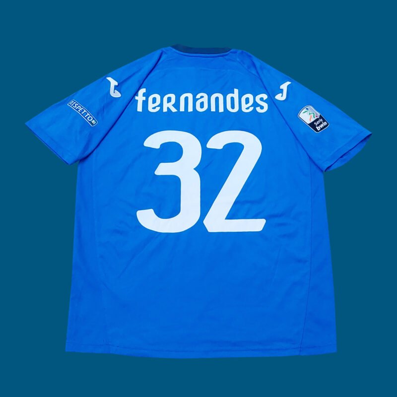 2012 – 13 NOVARA FC HOME SHIRT BRUNO FERNANDES