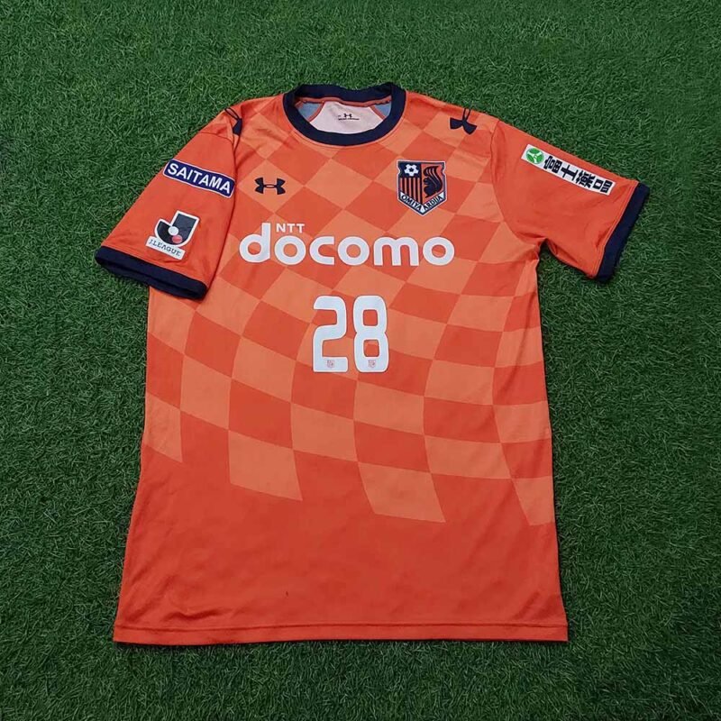 2014 OMIYA ARDIJA HOME SHIRT TAKAMITSU TOMIYAMA - Image 2