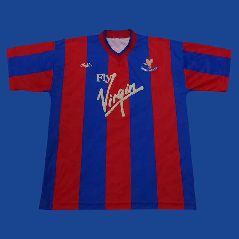 1988 – 90 CRYSTAL PALACE HOME SHIRT