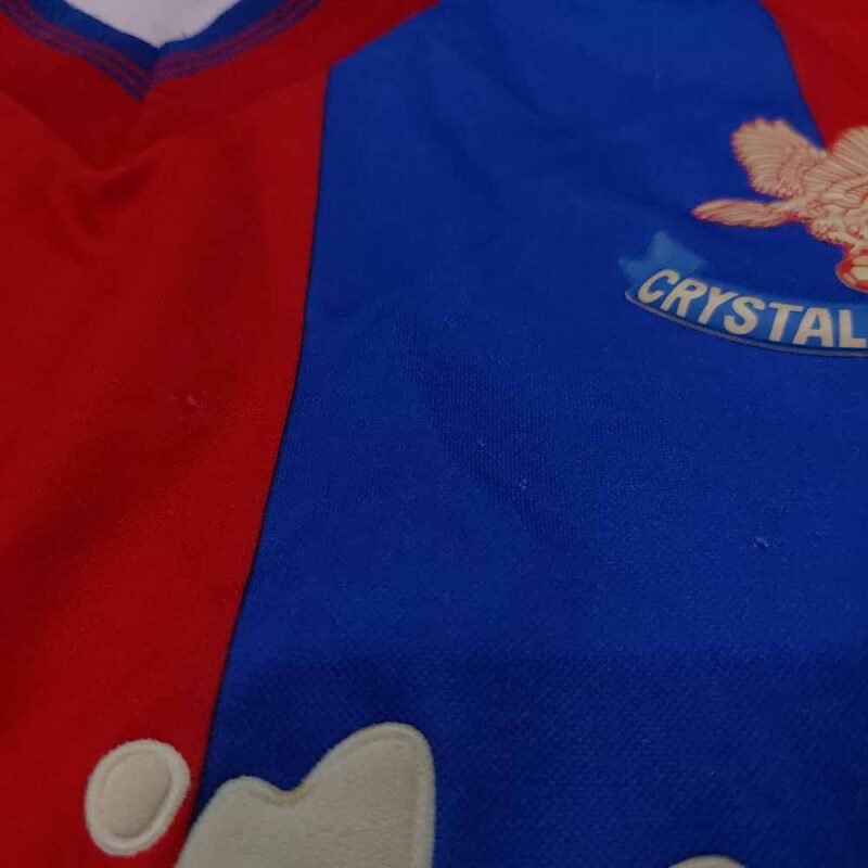 1988 – 90 CRYSTAL PALACE HOME SHIRT - Image 11