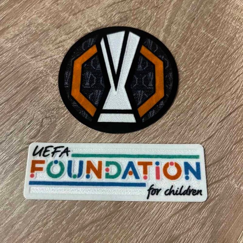 2024 – NOW EUROPA LEAGUE + FOUNDATION PATCH PATCH
