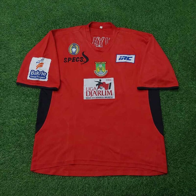 2006 PERSIKOTA TANGERANG AWAY MATCH WORN SHIRT LISTIANTO RAHARJO - Image 2