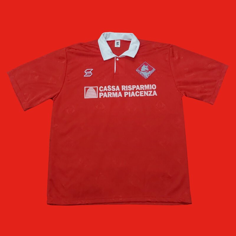 1994 – 95 PIACENZA HOME PLAYER ISSUE SHIRT #9