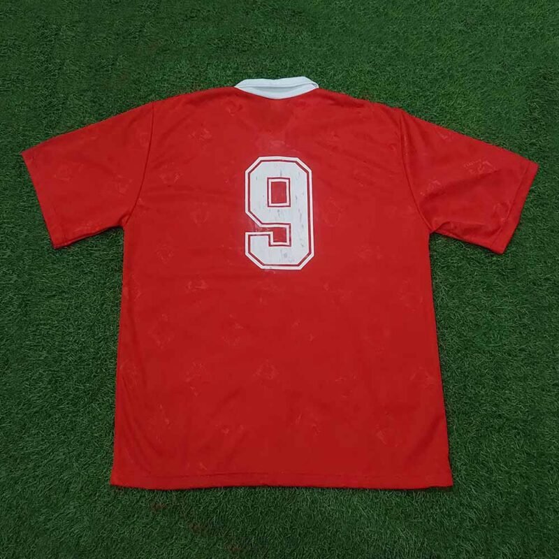 1994 – 95 PIACENZA HOME PLAYER ISSUE SHIRT #9 - Image 2