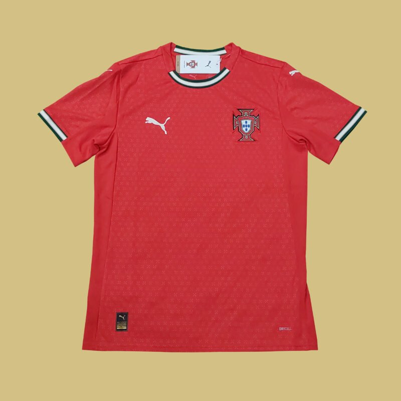 2025 – 26 PORTUGAL HOME SHIRT