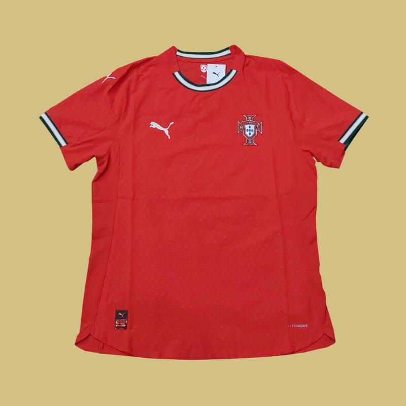 2025 – 26 PORTUGAL HOME AUTHENTIC PLAYER ISSUE SHIRT