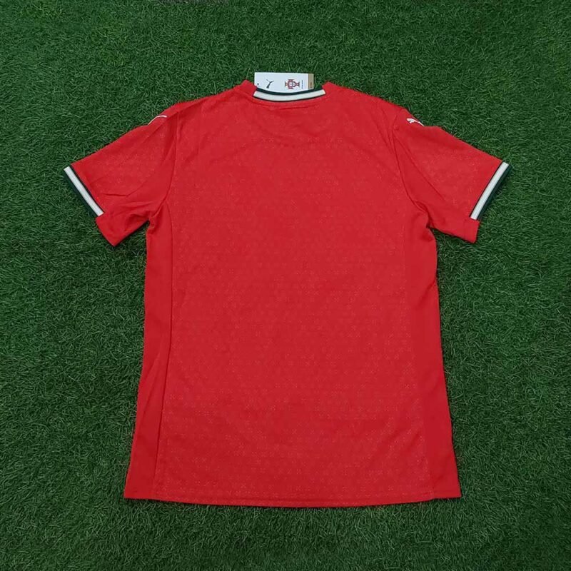 2025 – 26 PORTUGAL HOME SHIRT - Image 2