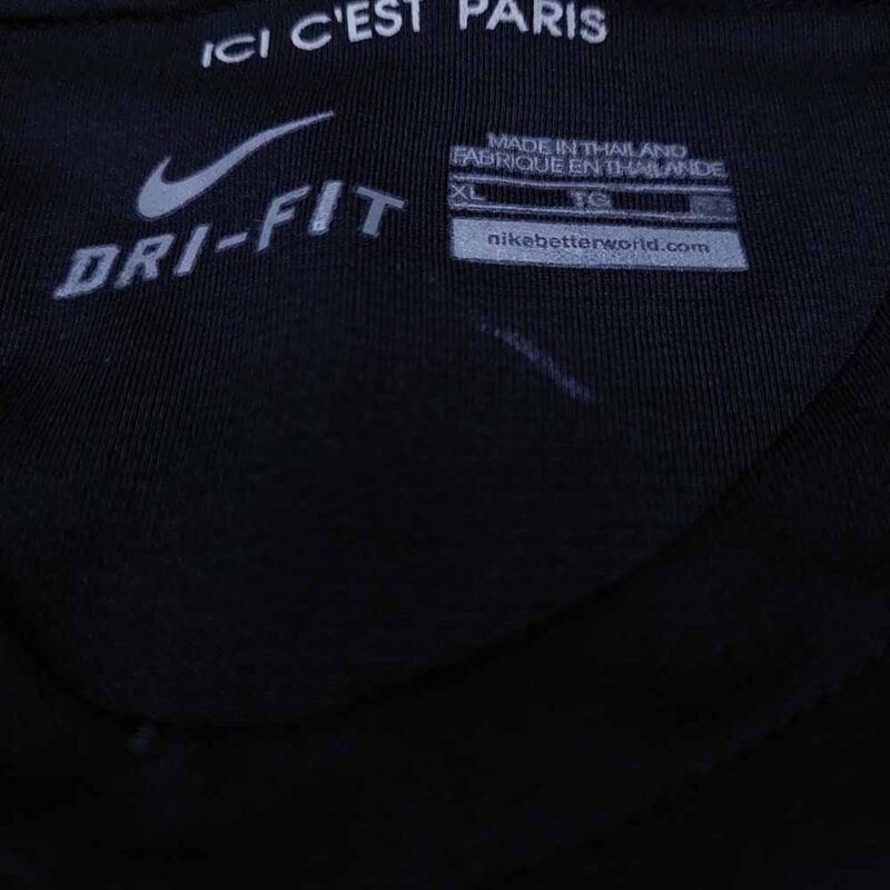 2015 – 16 PARIS SAINT-GERMAIN THIRD BOYS SHIRT - Image 3