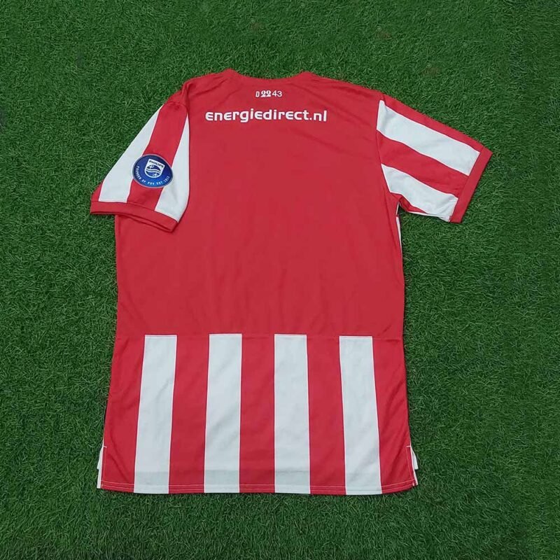 2019 – 20 PSV EINDHOVEN HOME SHIRT - Image 2