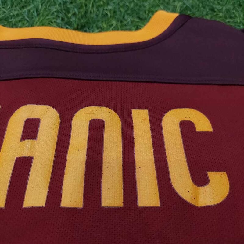 2015 – 16 AS ROMA HOME SHIRT PJANIC - Image 6