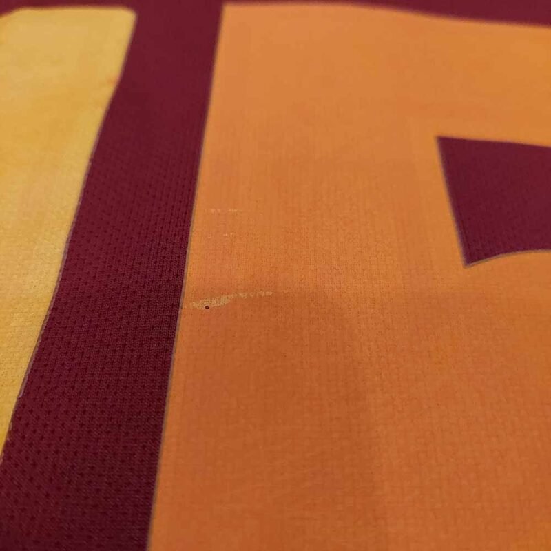 2015 – 16 AS ROMA HOME SHIRT PJANIC - Image 8