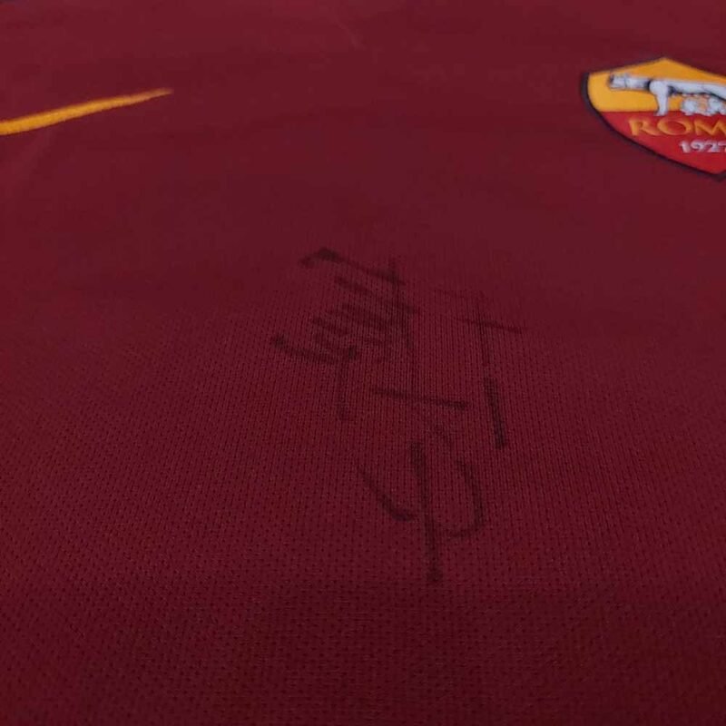 2015 – 16 AS ROMA HOME SHIRT PJANIC - Image 3