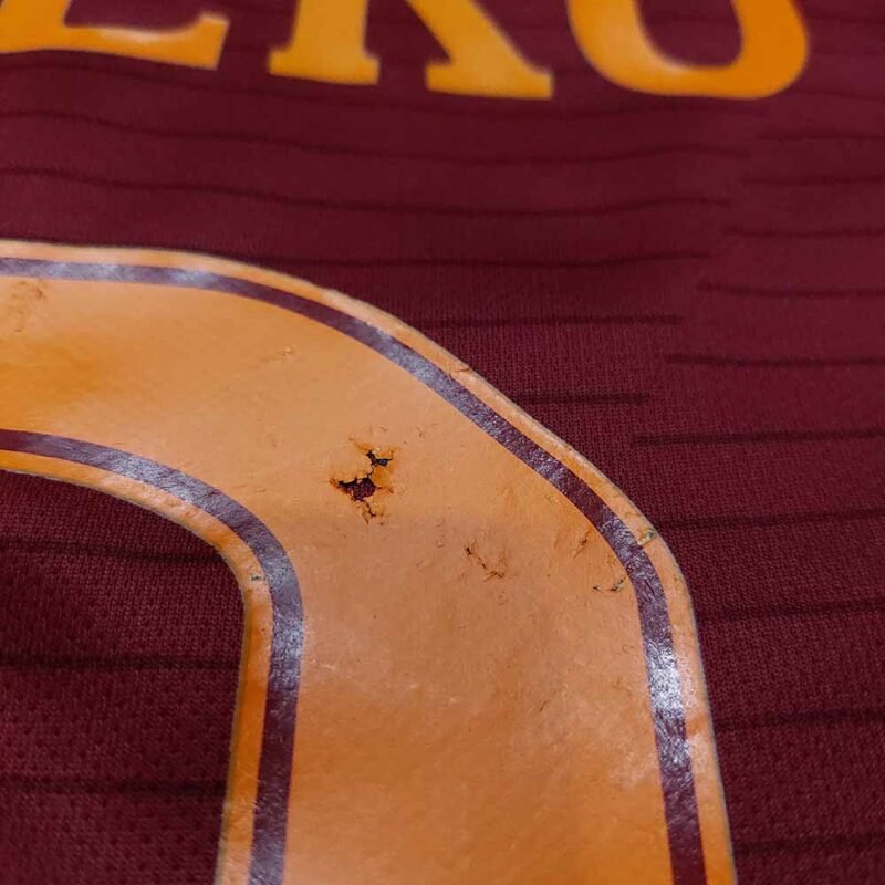 2016 – 17 AS ROMA HOME SHIRT DZEKO - Image 3