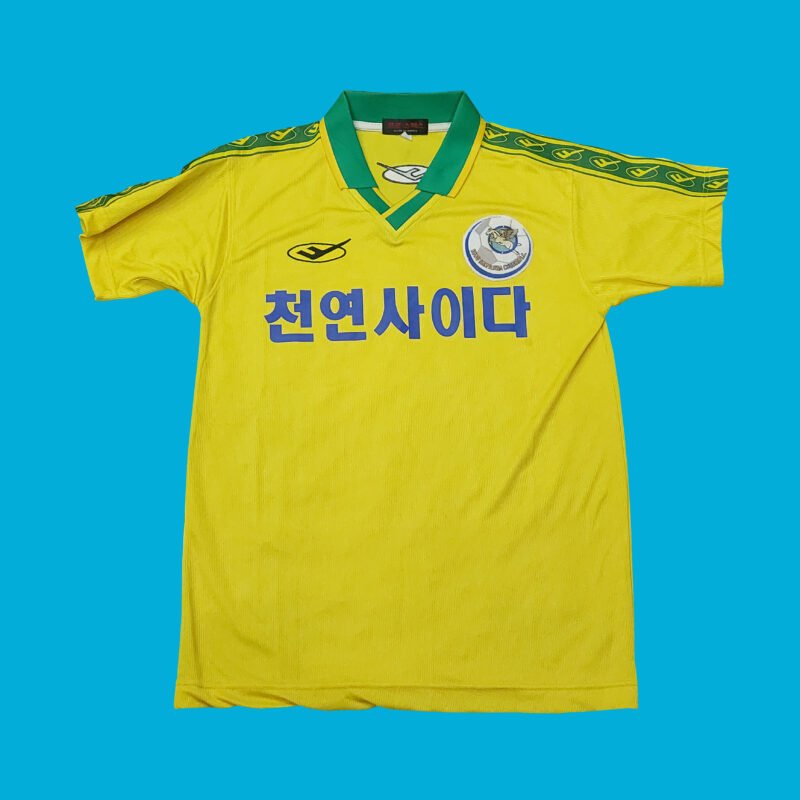 2001 SEONGNAM FC HOME SHIRT