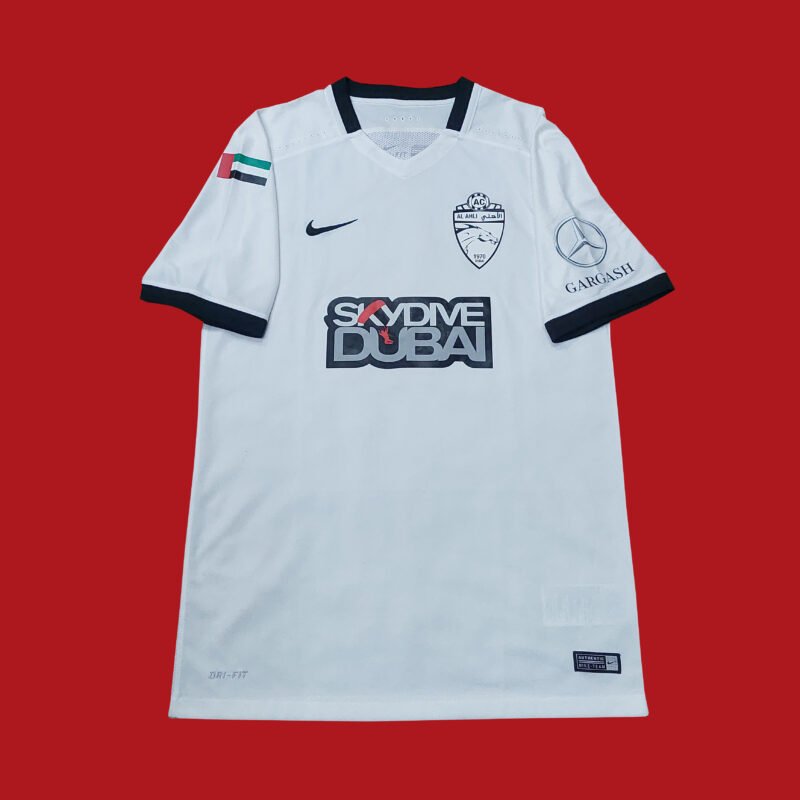 2016 - 17 SHABAB AL AHLI DUBAI AWAY SHIRT