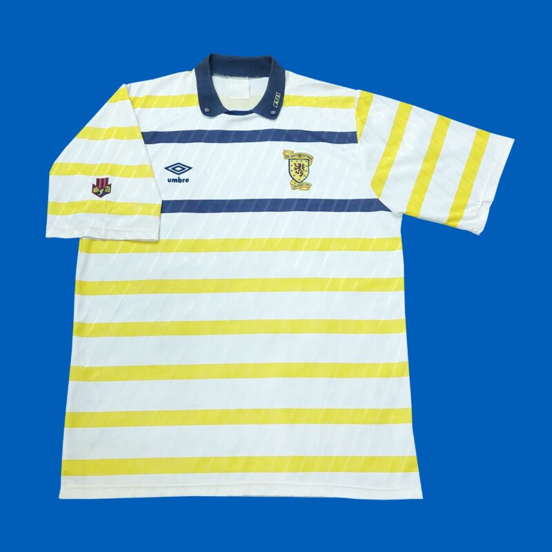 1988 - 90 SCOTLAND AWAY SHIRT